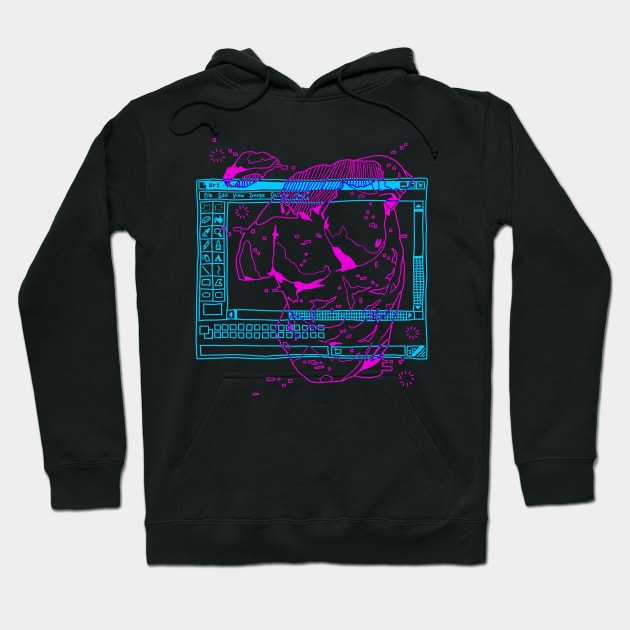 Ancient Art Hoodie by kryptemic